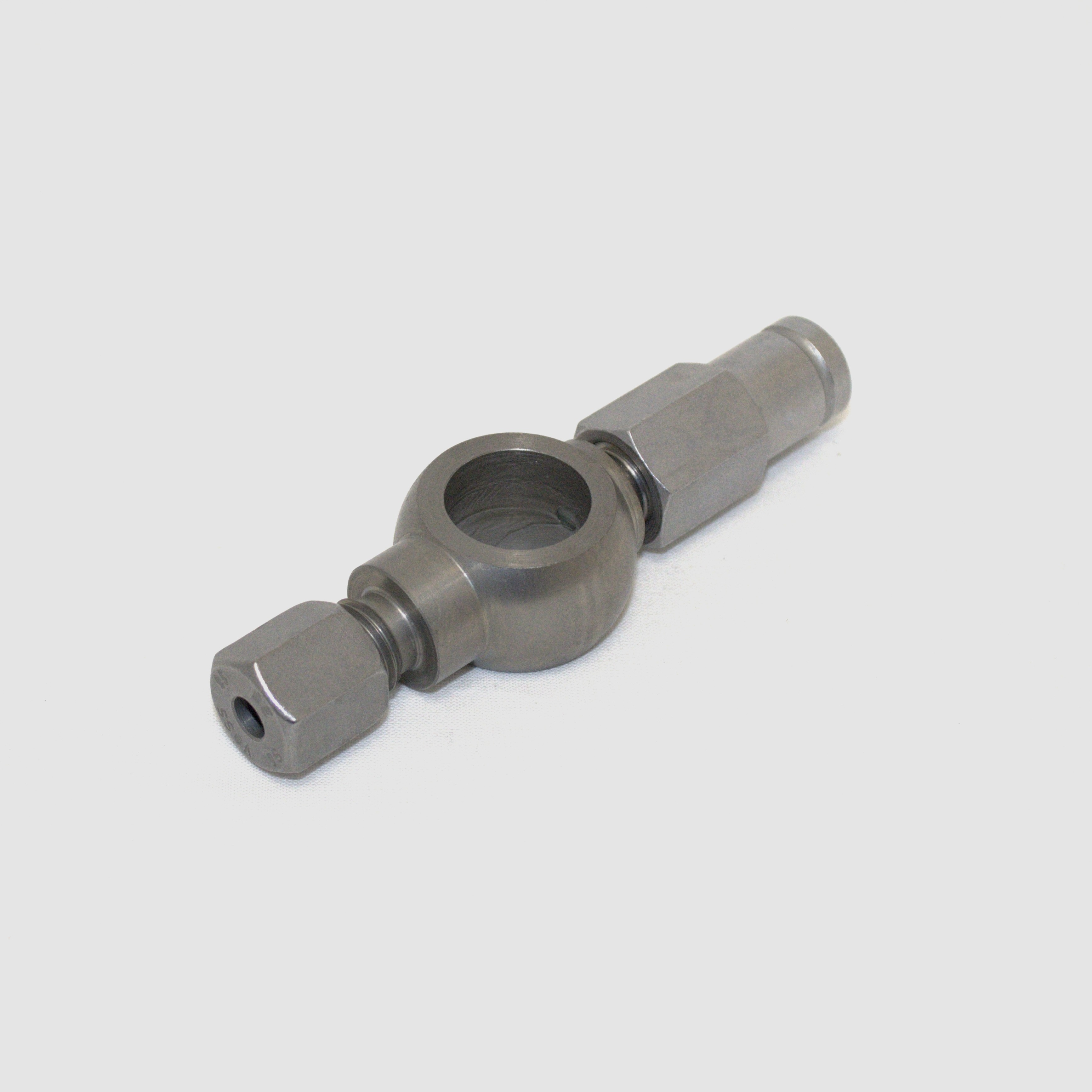 Overtryksventil til justerbar pumpestempel PE120V